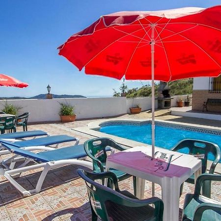 Casa Tejo Sedella By Ruralidays Villa Exteriör bild