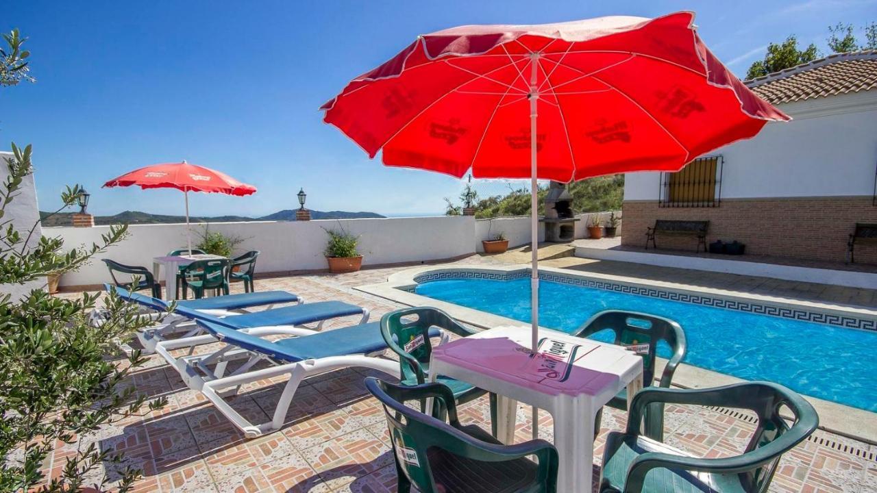 Casa Tejo Sedella By Ruralidays Villa Exteriör bild